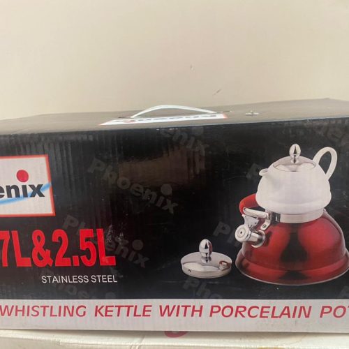 ست کتری و قوری فونیکس