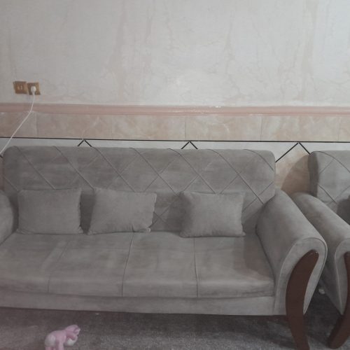 مبل ومیز عسلی