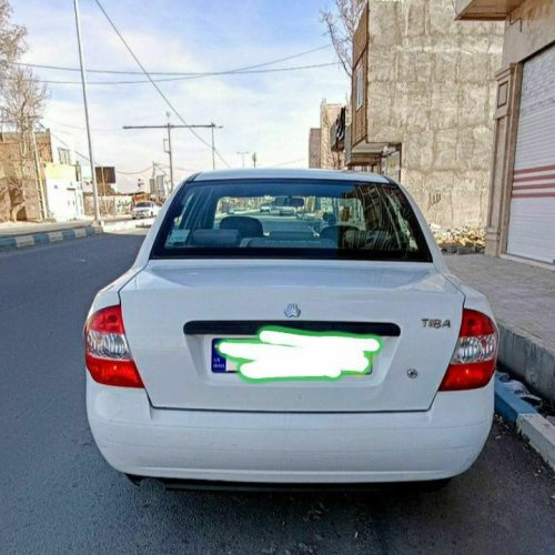 تیبا صندوقدار درحد صفر