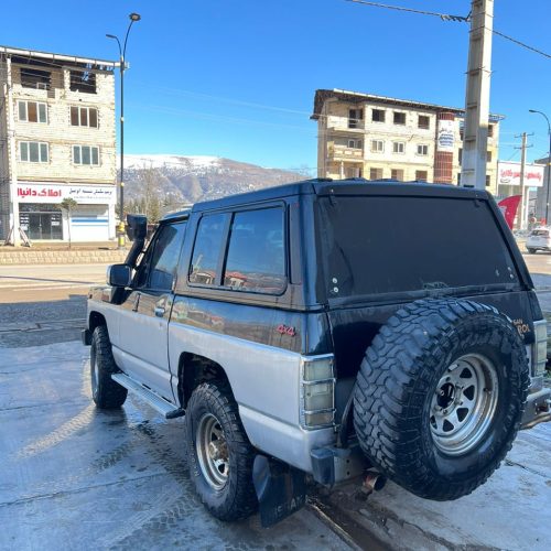 پاترول دودرب مدل 1377