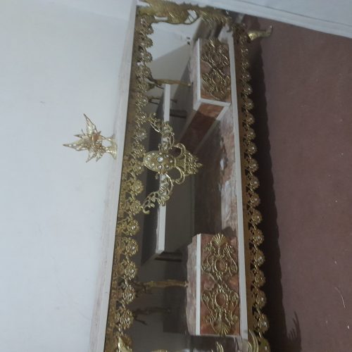 سلام میز تلویزون برنج