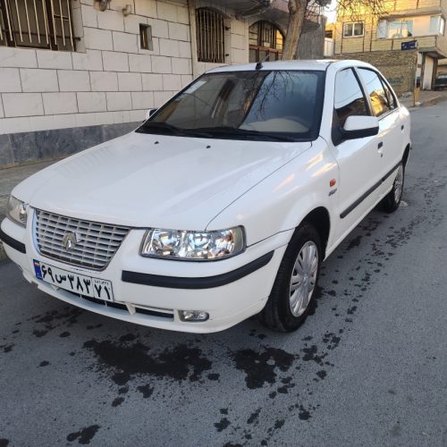 سمند LX دوگانه مدل 1398