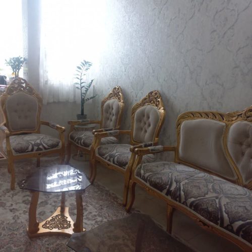 یک دست مبلمان 9نفره سلطنتی