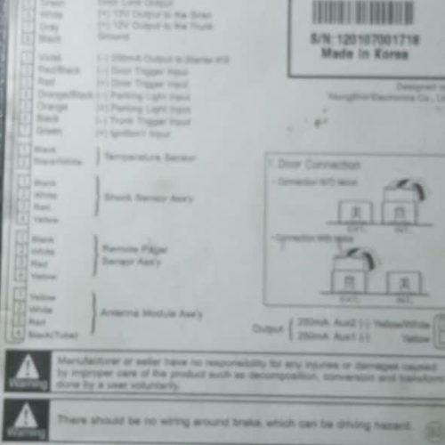 دزدگیر برندمجیکارکره ای اصل