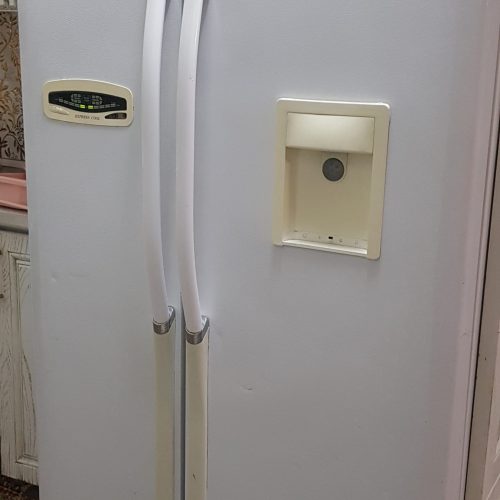 یخچال فریزر دو قلو