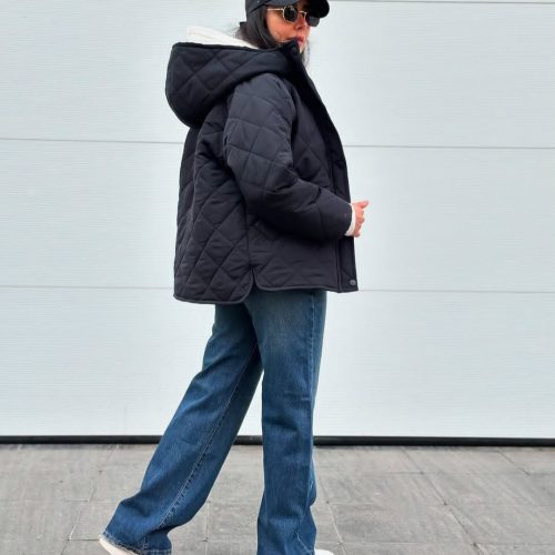 کاپشن زنانه _ دخترانه