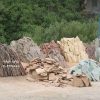 اجرای سنگ لاشه سنگ مالون وارقه ای فروش