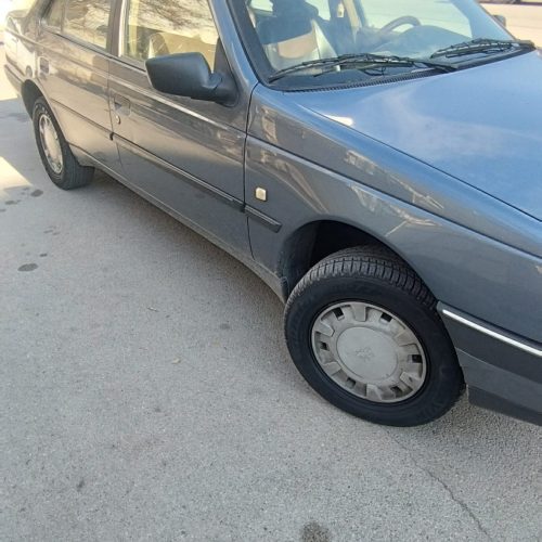 پژو 405 دوگانه کارخانه