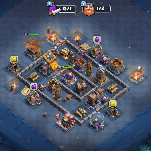 اکانت کلش مکس هس 11000جم داره