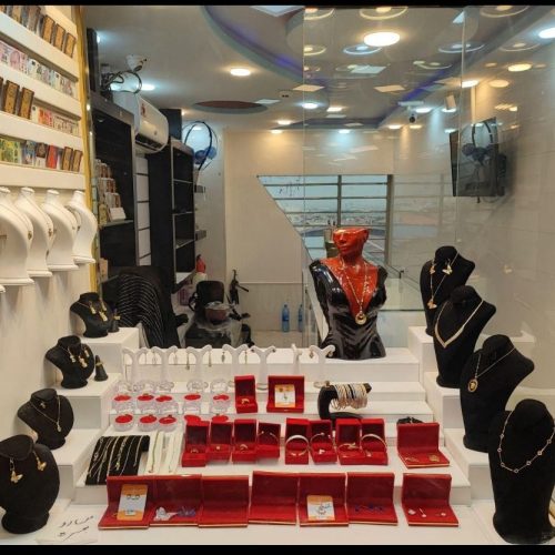 فروش ملک تجاری طلافروشی