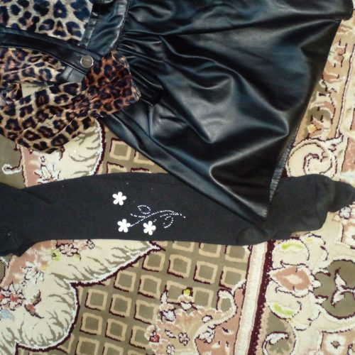 لباس دخترانه در حد نو