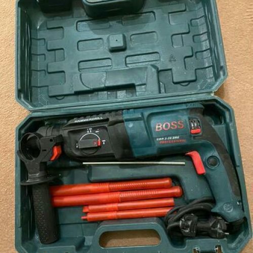 دریل چکشی باس