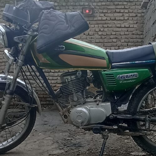 موتور هندا 125 سند تک برگ