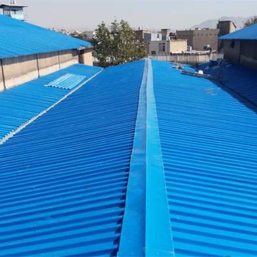 تعمیرات سقف شیروانی؛ اجرای سقف شیبدار وشیروانی/آردواز