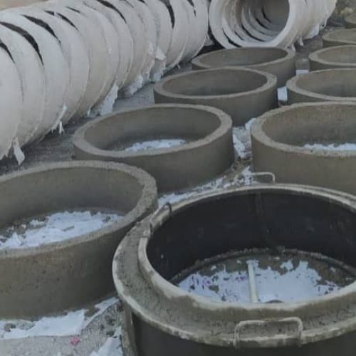 ساخت قالب چاه