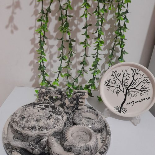 انواع ظروف دکوری و ست پذیرایی وهفت سین