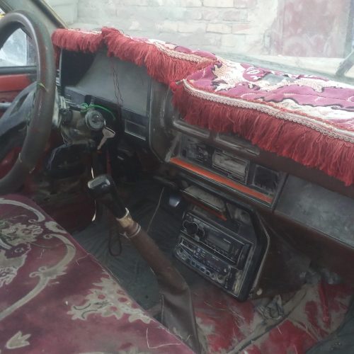 تویوتا 1600  مدل 84 به فروش می رسد