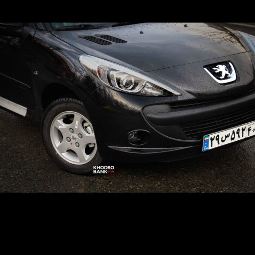 فروش حواله 207سقف شیشه تحویل شهریور