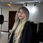 خدمات رنگ مو ، لایت ، هیدن لایت ، بالیاژ ، آمبره