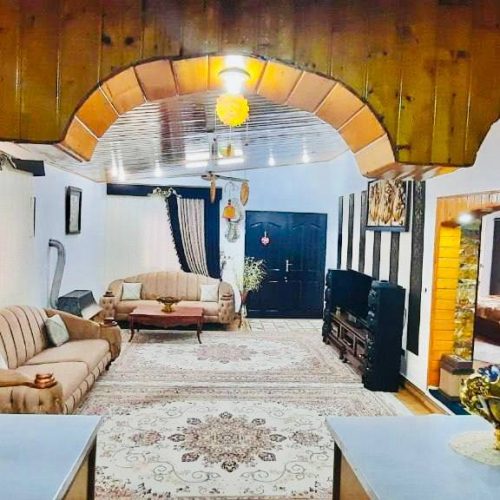 ویلا باغ داخل بافت مسکونی ،مبله و سند در بهدشت