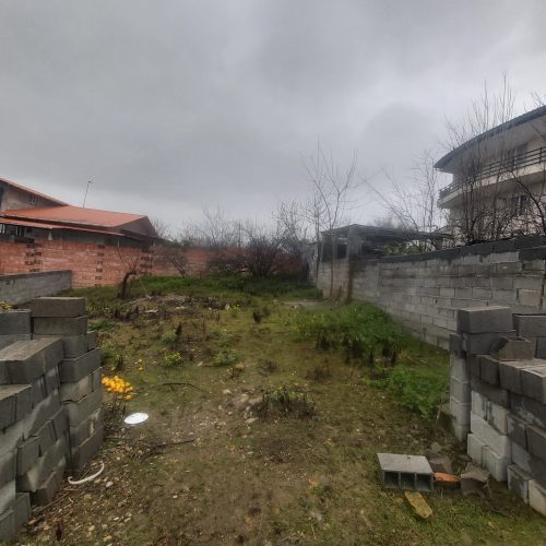 دو قطعه زمین مسکونی