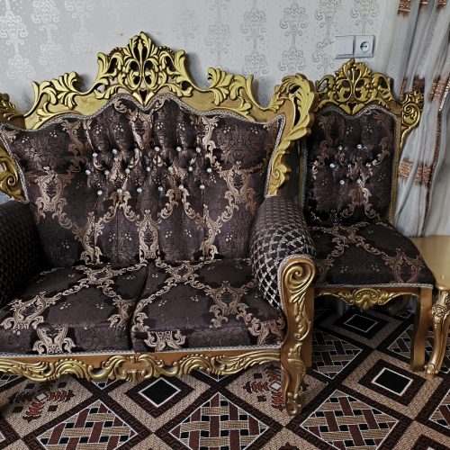 یه دست مبل 9نفره سلطنتی