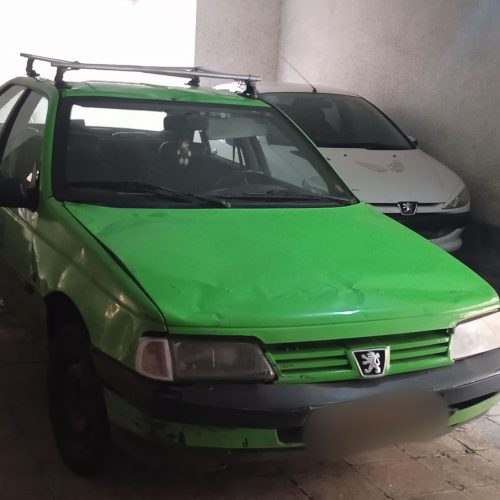 تاکسی مدل 1388      پژو 405