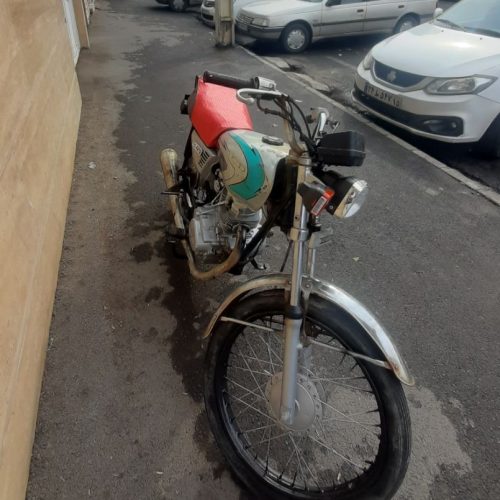 موتور هندا 125مزایده