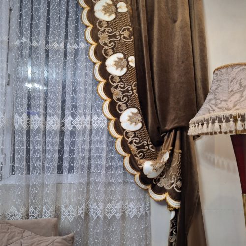 پرده پذیرایی