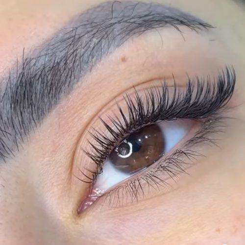 اکستنشن و کاشت ،لیفت ولمینت مژه وابرو