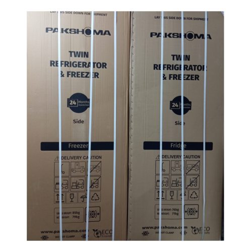 یخچال و فریزر دوقلو پاکشوما