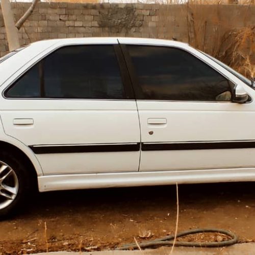 پژوپارسtu⁵ سفید مدل 96