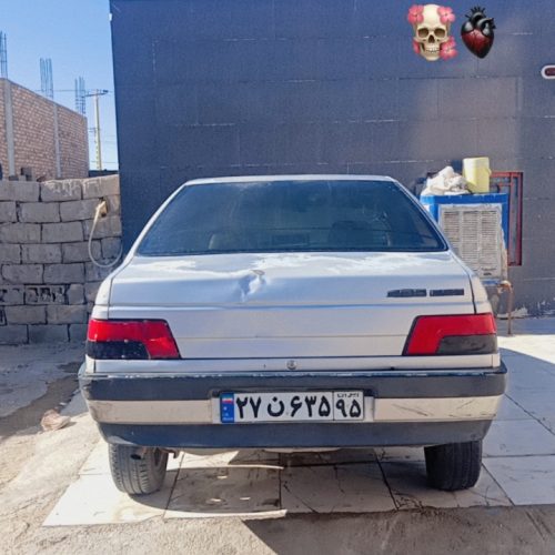 فروش پژو 405 نقره ای مدل 93