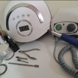 فروش فوری لوازم کاشت ناخن کامل با تمام وسایل