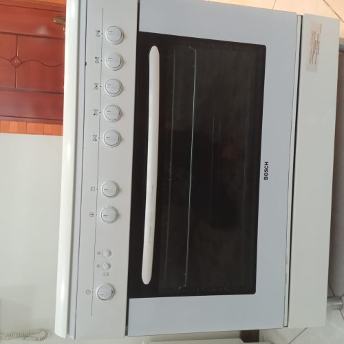 گاز پنج شعله بوش المان(در حد نو)+ ماشین ظرفشویی مجیک اصل