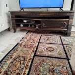میز تلویزیون چوبی دو تیکه