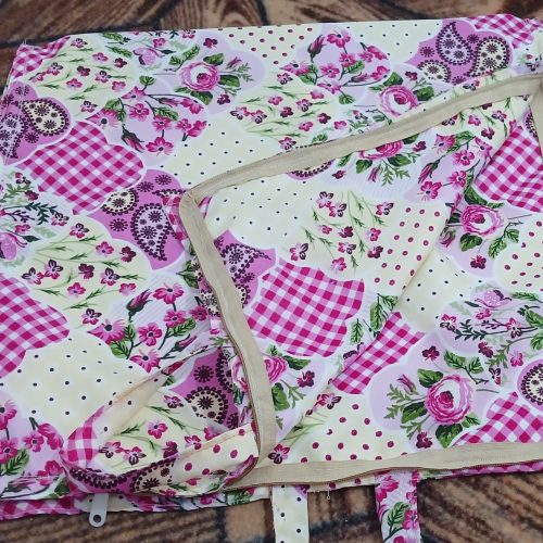 سرویس آشپزخانه پارچه‌ای ازجمله کیف نان ودمکنی ونمیگیر..