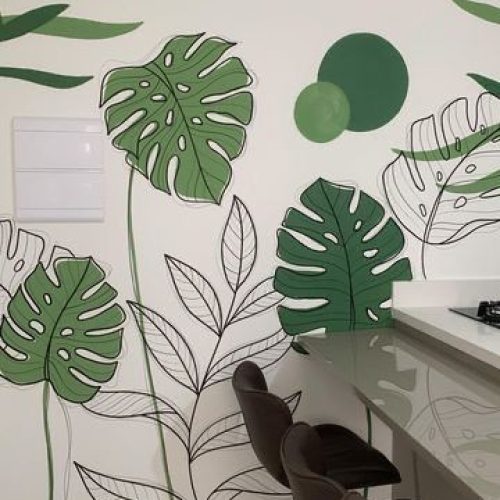 نقاشی روی دیوار_پتینه کاری_میکروسمنت