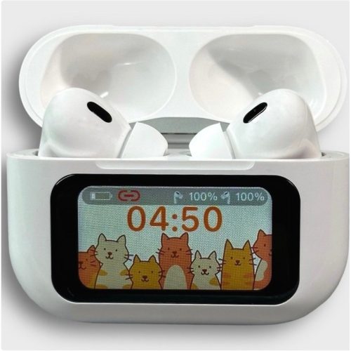 هندزفری بلوتوثی دارای نمایشگر مدل wT1