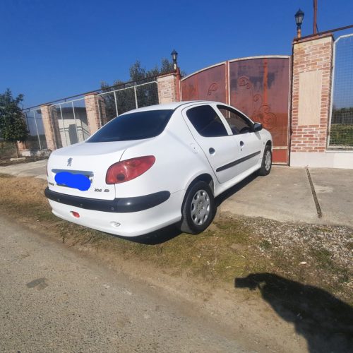 پژو 206 اس دی مدل 90