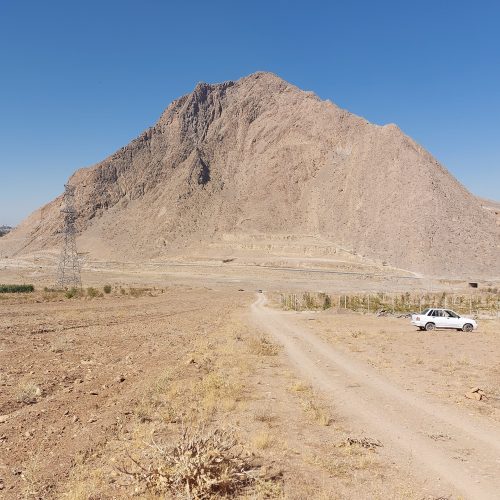 فروش یک قطعه زمین کشاورزی در ملایر