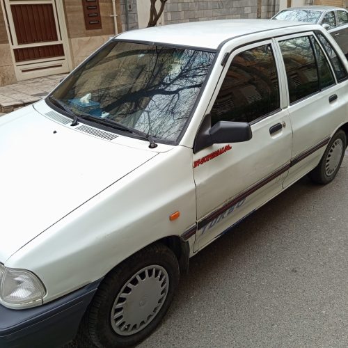 ماشین دور رنگ هست معاینه فنی دارد