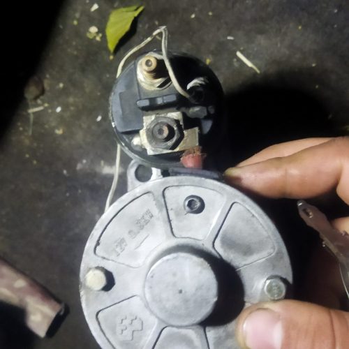 استارت نیسان