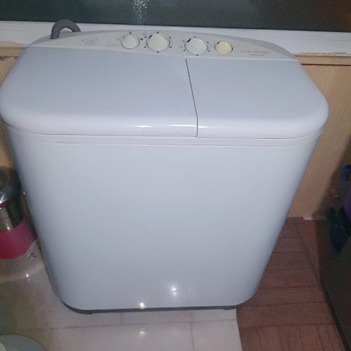 لباسشویی دوقلو خشک کن