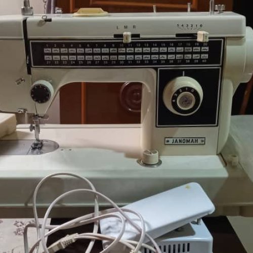 چرخ خیاطی ژانوما 308