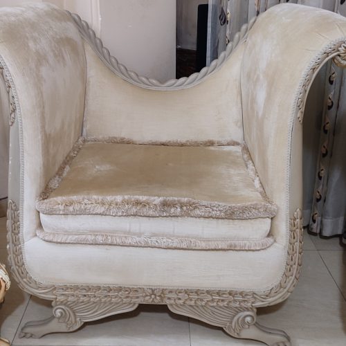 مبل تک نفره مدل رومی