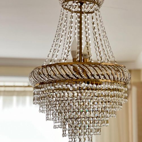 لوستر چک کریستال