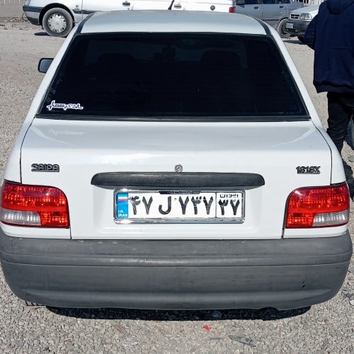 پراید مدل 86