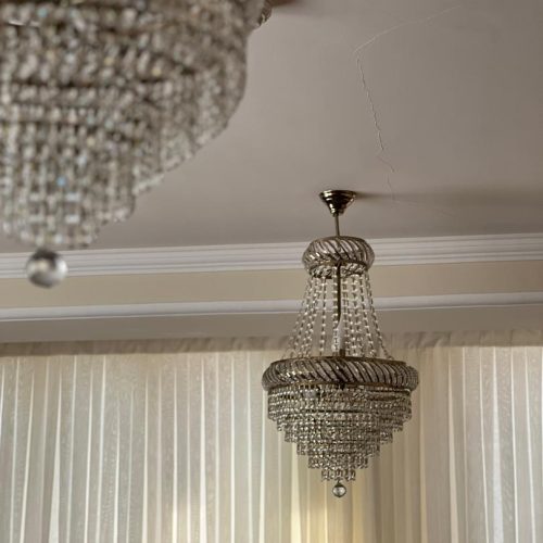 لوستر چک کریستال