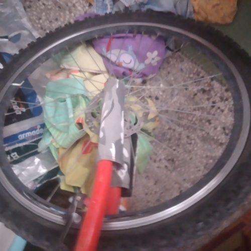 دوچرخه سالم و خوب است دنده‌ای است